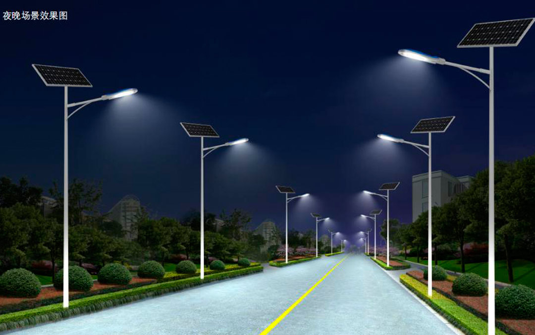 節(jié)能環(huán)保+高效長(zhǎng)壽，開元照明星辰太陽能路燈