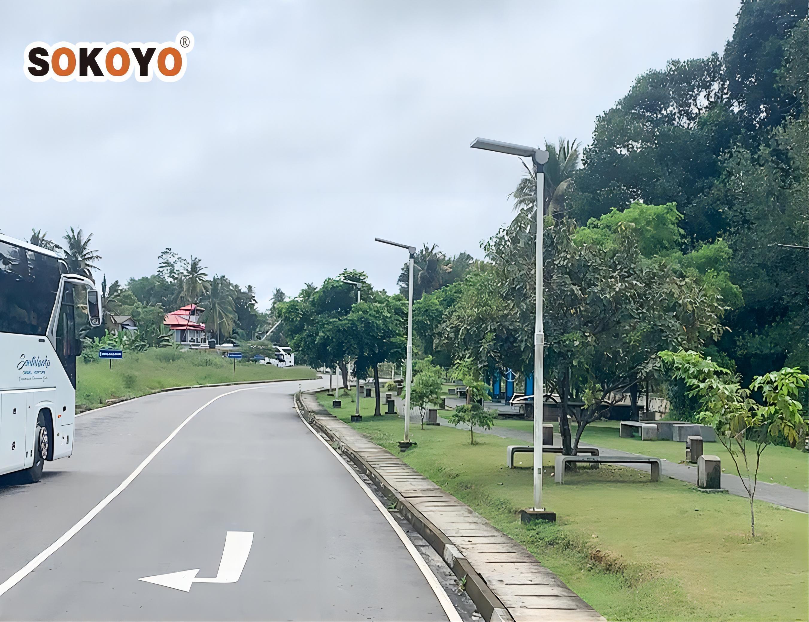 光亮穿越時(shí)光 | 斯里蘭卡太陽能路燈項(xiàng)目回訪反饋，光照如初，照亮未來！